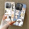 Cartoon Niedlicher Hamster Stoßfeste Handyhülle für Xiaomi Poco X7 X6 X5 X3 Pro F7 Ultra M8 Redmi 15C 15 14C 13C 12C 10C 13 12 10