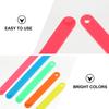 50 Pcs Splicing Strip Learning Children Math Playthings Geometry Shape Chips Math Manipulatives Learning Triangle Teaching Plastic