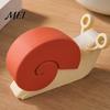 Lightweight Tape Dispenser 3D Printed Snail Dispenser, Universal Packaging Wrapping Holder, Office Decorative Cutting Tools for Home School Compact