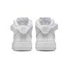 Nike Air Force 1 Mid EasyOn SE GS 'Triple White' Sneakers FN1193-111