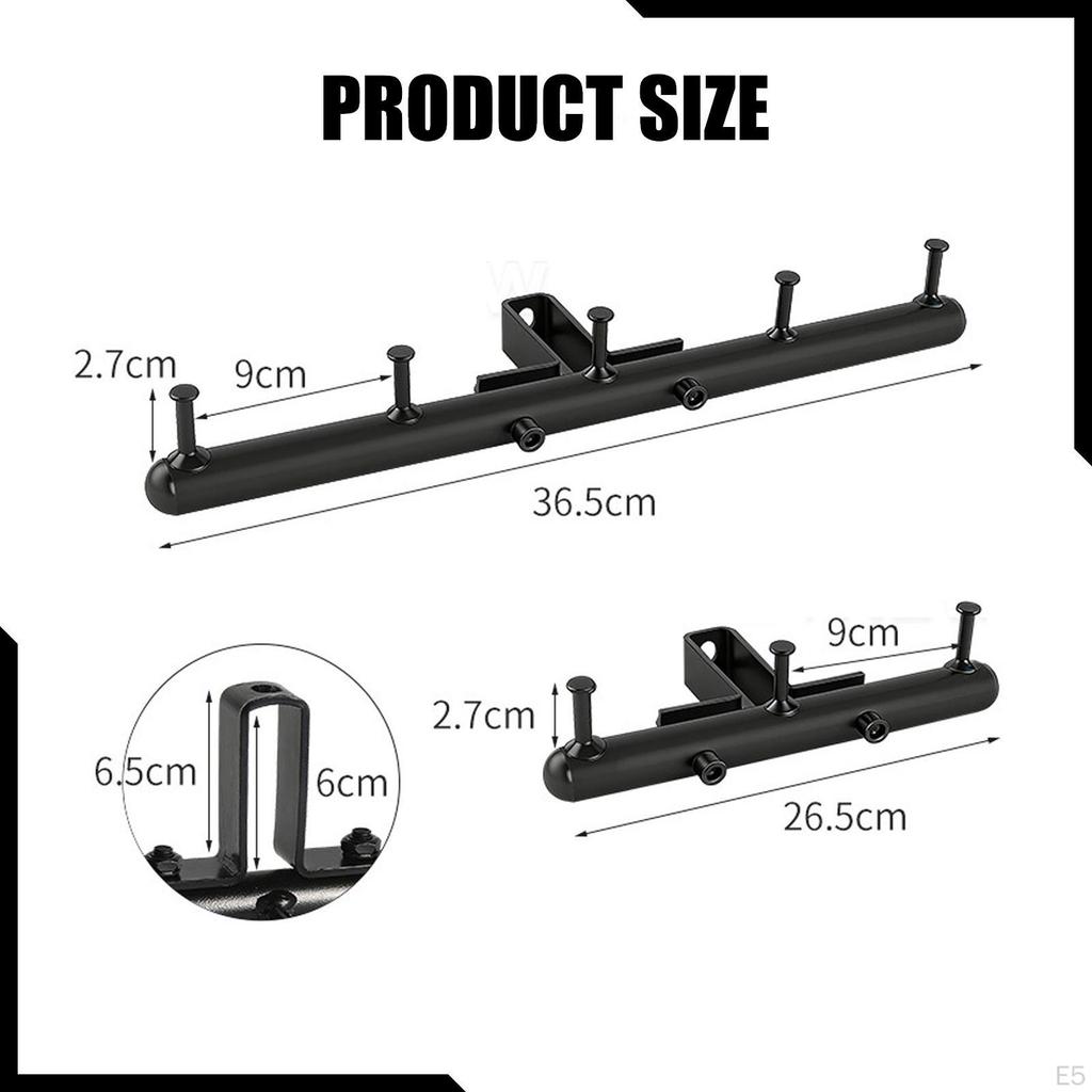 Electric Front Hook Bikes Hanger Mount Metal Storage Multifunctional Universal Sturdy Delivery