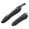 Bike Fenders 2 Pieces Mudproof Quick Release Replaces Front/Rear Mud Guards Bicycle Mudguards for