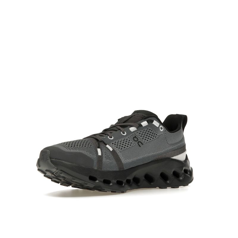 ON  Cloudsurfer Trail Eclipse Black Women Sneakers 3WE10100264