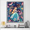 Disney Diamond Painting Princess Style Forest Theme Illustration Cute DIY Rhinestone Mosaic Cross Stitch Kit Embroidery Gift, Home Decor