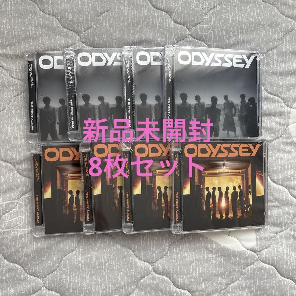 [USED] RIIZE ODYSSEY CD 8-piece Set