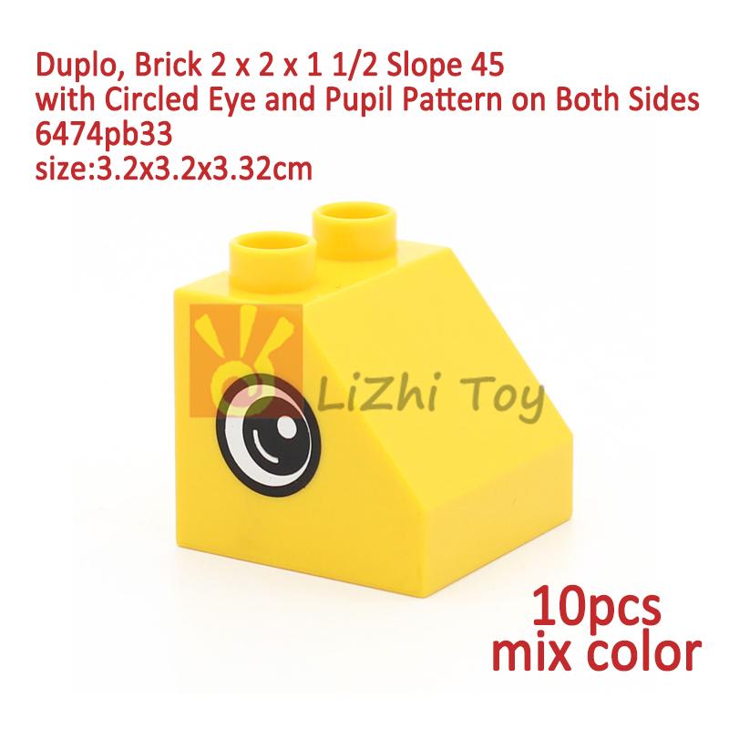 MOC Big Size Building Blocks Bricks Slope Windows Door Car Flower Plant Thick Large Bulk Part Compatible Kid Creative Gift Toys