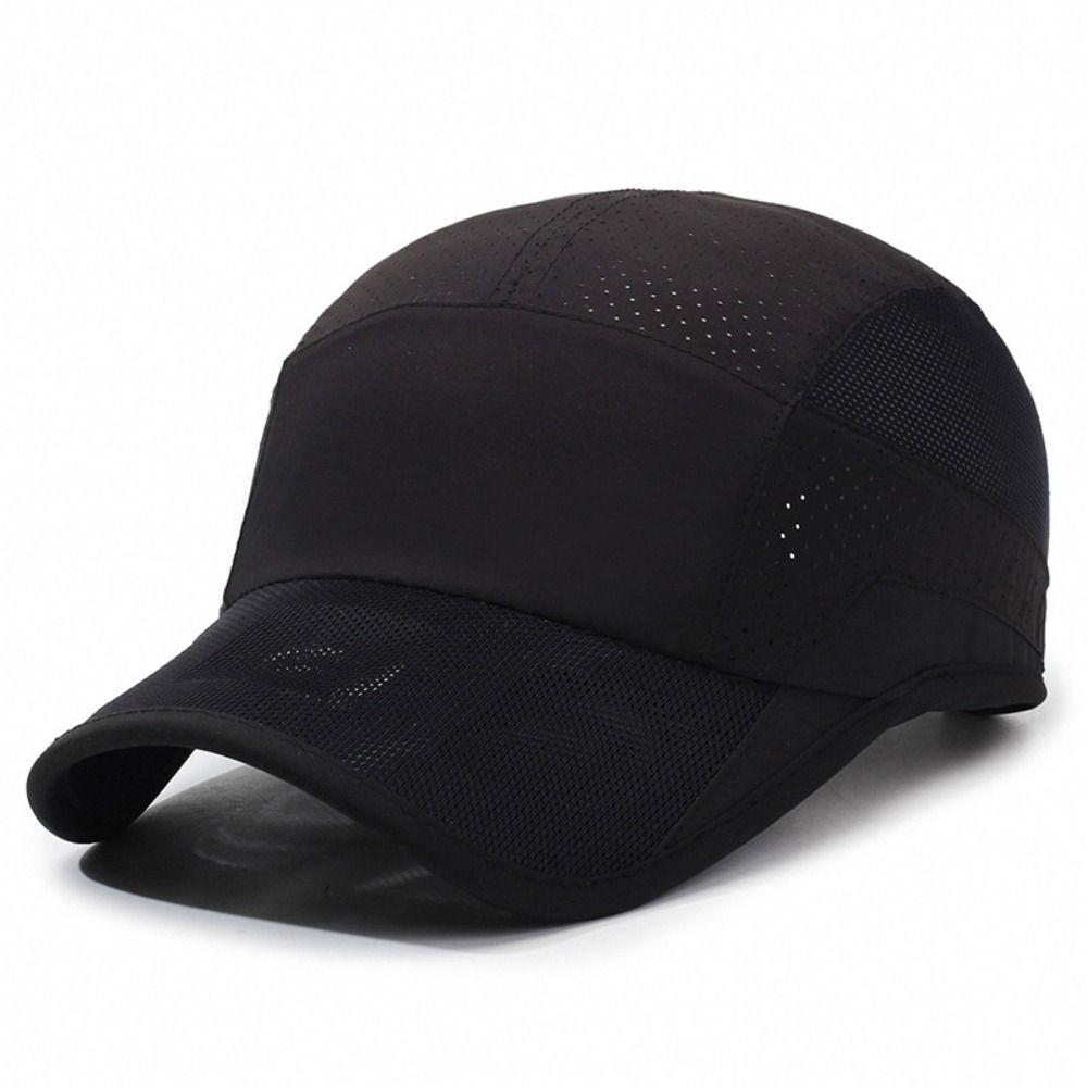 Quick Drying Sports Hat Lightweight Outdoor Hat New Design Visor Cap