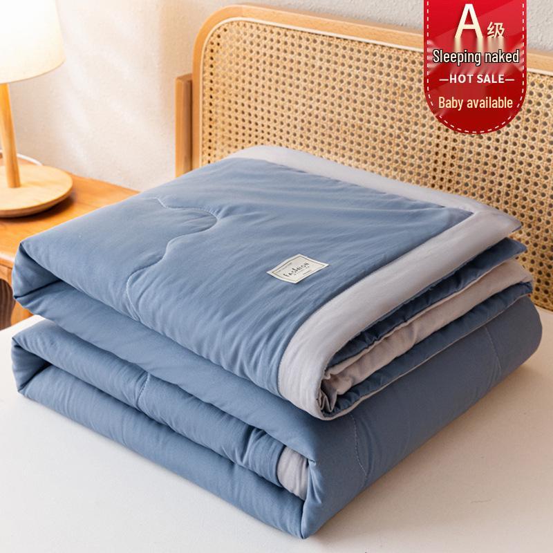 Summer Air-Conditioning Quilt: Lightweight, Machine-Washable, Thin Quilt for Spring, Summer, and Autumn