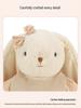 Hug Baby Lily Long-Eared Rabbit Plush Toy: Cute Pendant Doll In Baby Clothes for Children and Girls' Birthdays