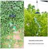 Solar Wind Chime: Seven-Color Gradient Waterproof Garden Lamp for Outdoor Decoration