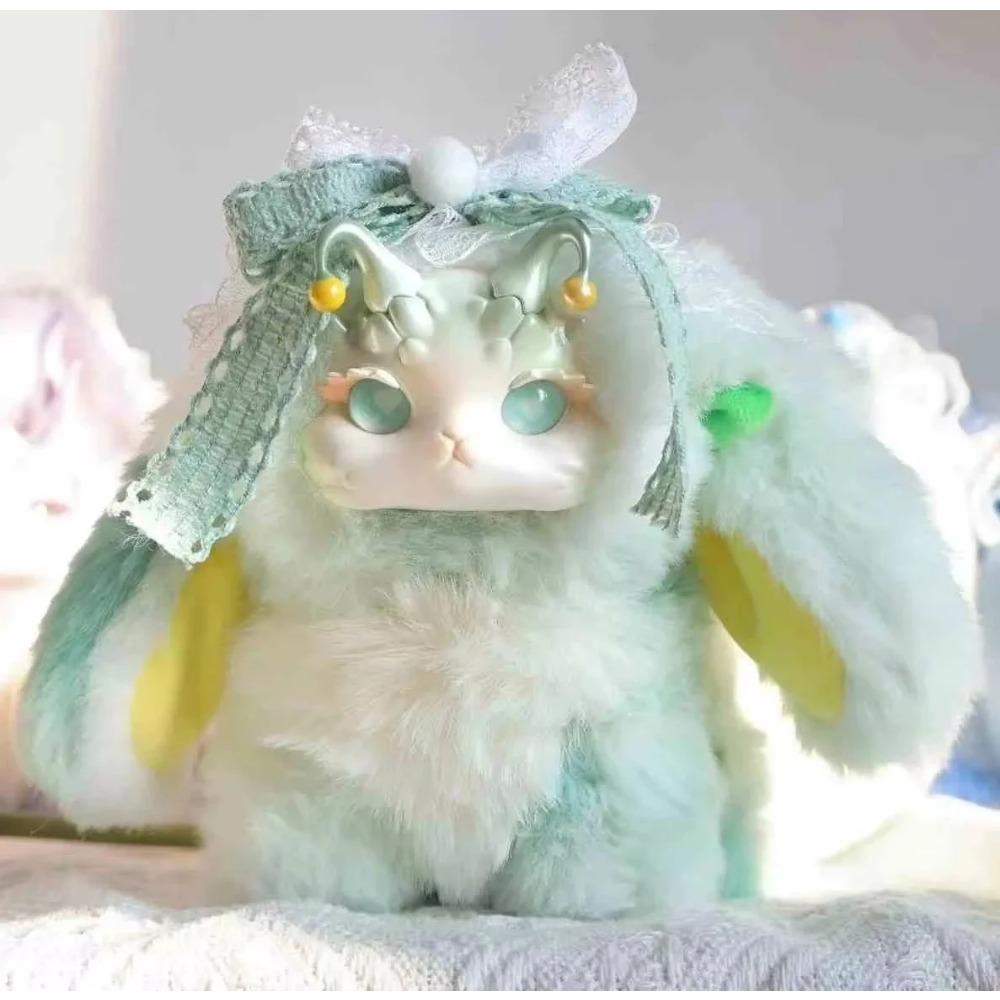 

Помощник Слепой Ящик Фэнтезийный Лес Чаепитие Серия Таинственная Коробка Милый Кролик Дракон Коробка-Сюрприз Плюшевая Кукла Игрушка Фигурка Подарок для Ребенка