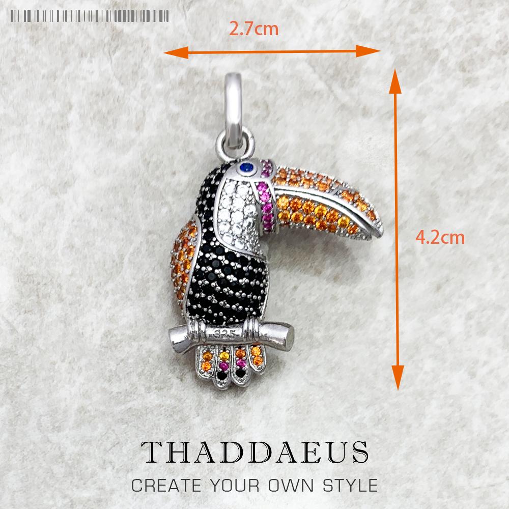 Amulet Magical Lucky Symbol Tree Flower Karma Whell Sun Bird Butterfly Pendants Jewelry 925 Silver Gift For Women Men