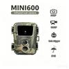 Mini 600 Poľovnícka kamera na chodník 20MP 1080P Fotopasca na divokú zver Vodotesný Dohľad Zvieratá v divočine Lesné Kamery na zvieratá iP65