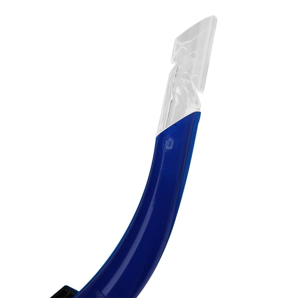 Adult Diving Goggles Snorkeling Swimming   Underwater Swimming Glasses Snorkel (Blue)