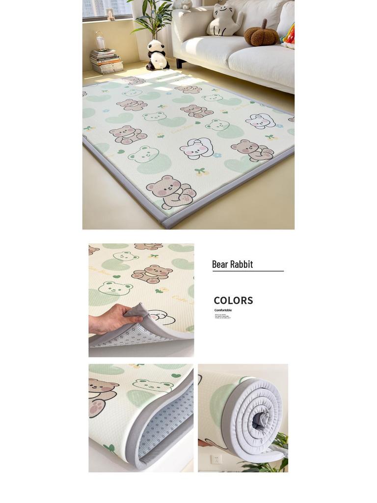 Ice Bean Soft Cool Tatami Mattress for Bedrooms, Dorms, and Single Person Rentals.