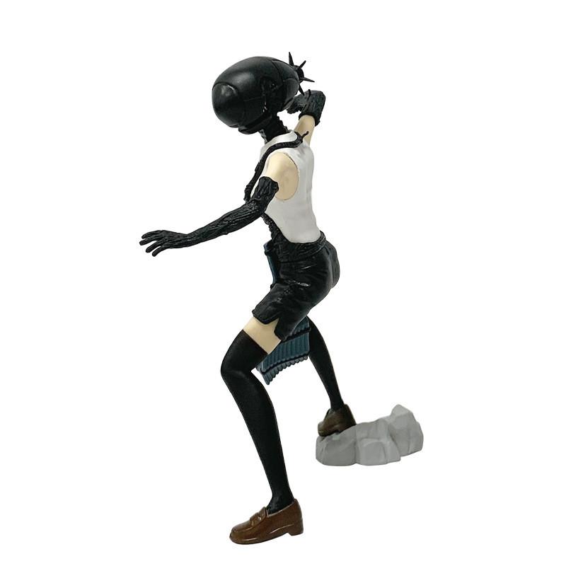 Reze Chainsaw Man Bomb Pvc Action Figurine Anime Collectible Model Fans Gift