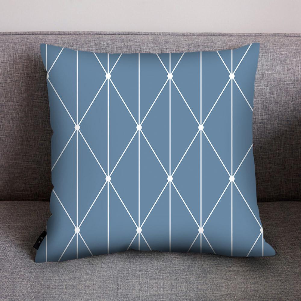 Print Pillow Case Polyester Sofa Car Cushion Cover Home Decor