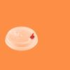 90mm Mouth Commercial PP Injection Cups  Disposable Milk Tea Cups with Lids Thickened High Transparent Plastic Drink CupsLarge Caliber Straws
