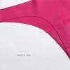 Seamless Women Thongs Low Waist No Show Ladies Workout Underwear Sexy Stretch Soft Breathable Panties