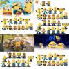 Adorable Minion Figures Set 12 Pieces Perfect For Collectors And Kids Gifts