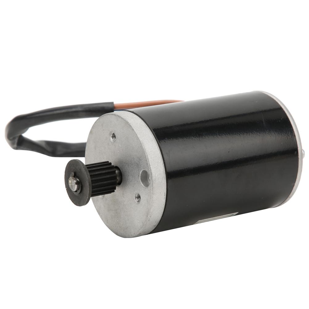 MY6812 150W 24V DC kartáčový elektromotor s řetězovým kolem a synchronizací kol