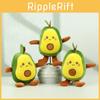 Charming Four-inch Avocado Stuffed Toy Keychain Ideal For Kids Backpack Accessories