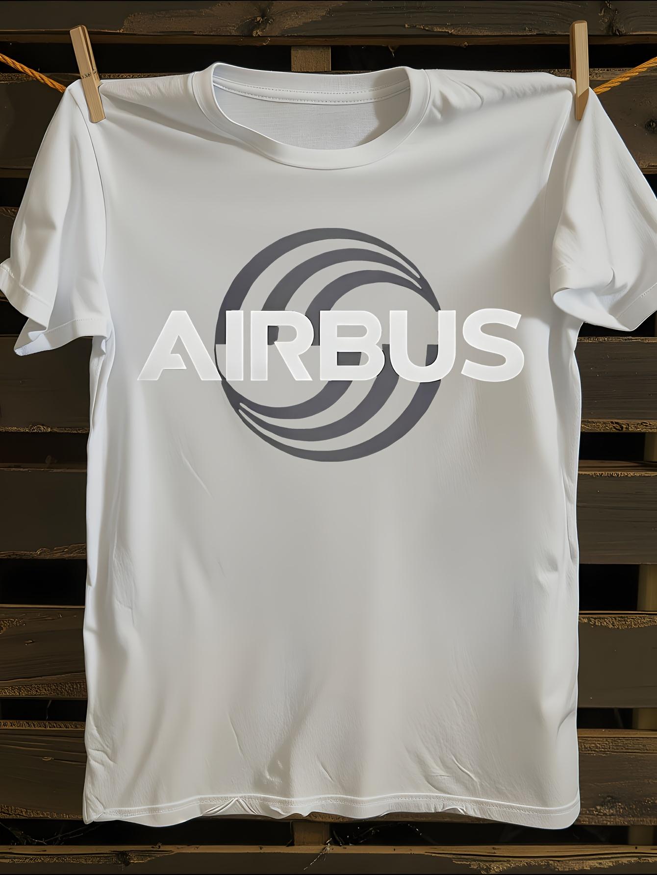 Airbus Aviation Graphic T-shirt S