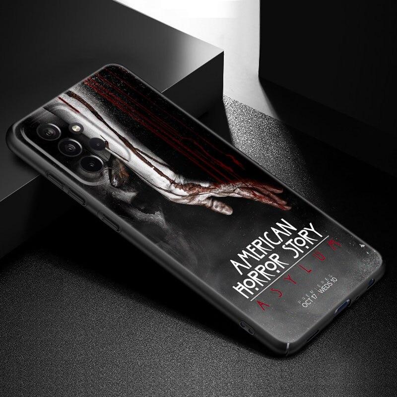 American Horror Story Phone Case For Samsung Galaxy A21 A30 A50 A52 S A13 A22 A32 A33 A53 A73 5G A11 A12 A31 A51 A70 A71 A72