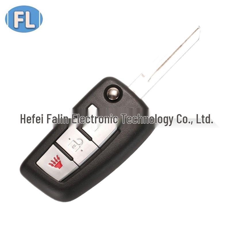 NS 315 MHz 2+1 Button Folding Remote Key