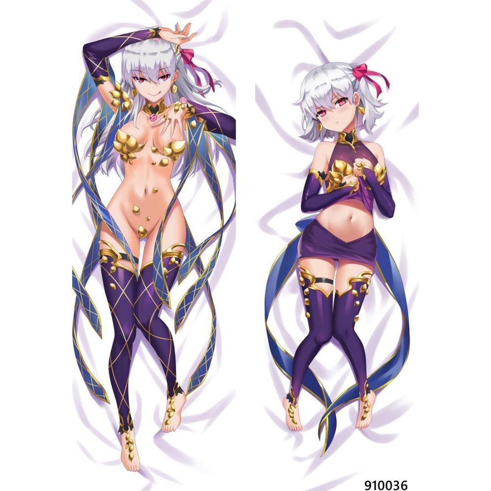 60x180cm Anime FATE Putetrekk Cosplay Dakimakura DIY-trykt Klemmende kropp Dekorativt putetrekk Hjem Sengetøy Putetrekk
