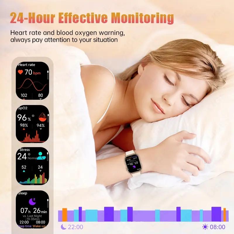 2025 GPS Positioning Smart Watch Lightweight Fashionable Sports Compass Outdoor Adults Men Women's SmartWatch Health SOS Elderly
