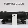 2/3/4-lagige faltbare universelle Rad-Gepäcktasche, Schulter-Reisetasche, große Aufbewahrungskapazität für Damen, Umzug, kann als aufgegebenes Gepäckstück verpackt werden
