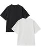 PHYPS MOTORCYCLE [2Pack] Speed Cool Mesh Short Sleeve White Black