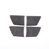 For Toyota Tundra -2024 Real Carbon Fiber Interior Door Bowl Sticker Trim 4X