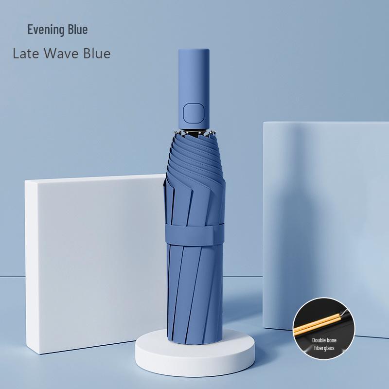 Automatyczny Duży Parasol Dwufunkcyjny: Ochrona przed UV, Osłona przeciwsłoneczna i Ochrona przed deszczem