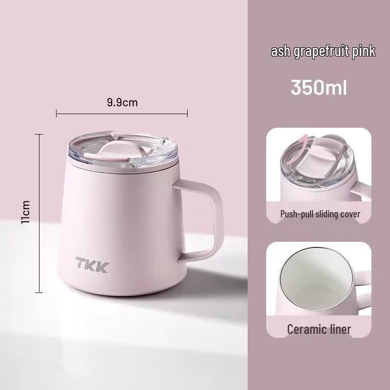 TKK Ceramic Lined Insulated Travel Mug