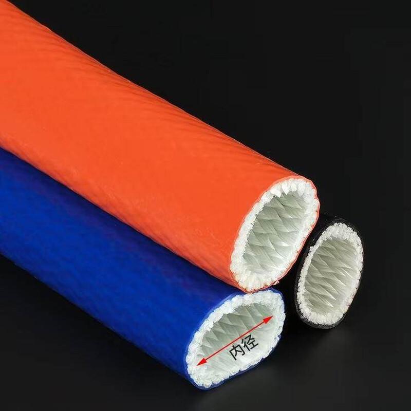 Juyou High-Temperature Fire Retardant Silicone Insulation Tube