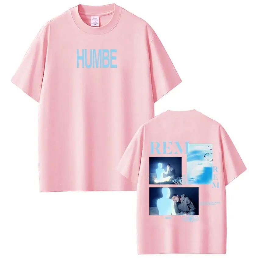 Singer Humbe Dueno Del Cielo 2026 World Tour Tshirts Fashion Hip Hop Tshirts Unisex Women Oversized Loose Short Sleeve T Shirt