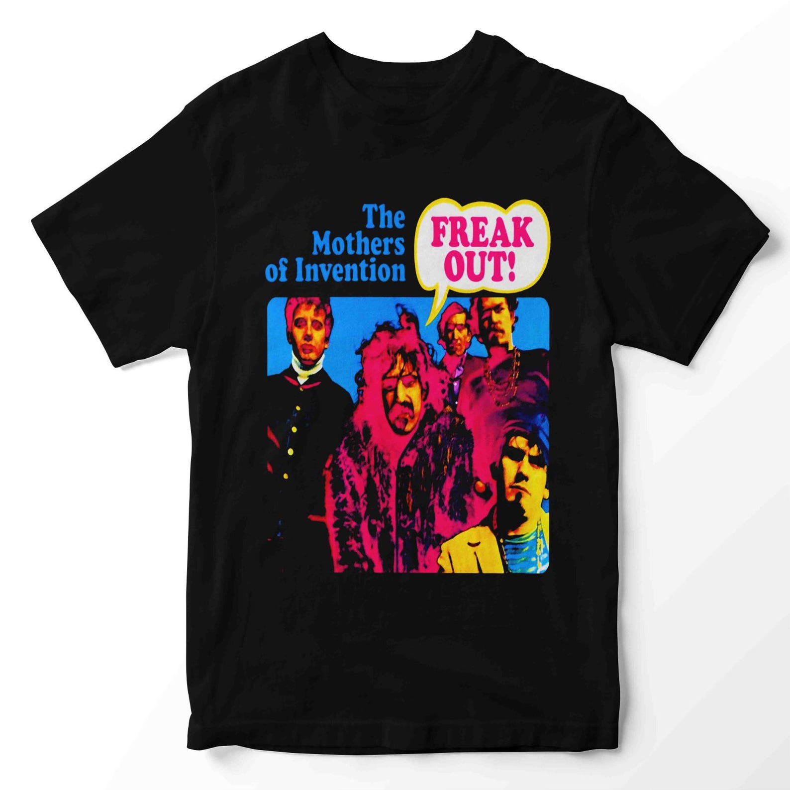 The Mother Of Invention T-Shirt The Turtles Flo and Eddie Captain Beefheart And His Magic Band 3XL
