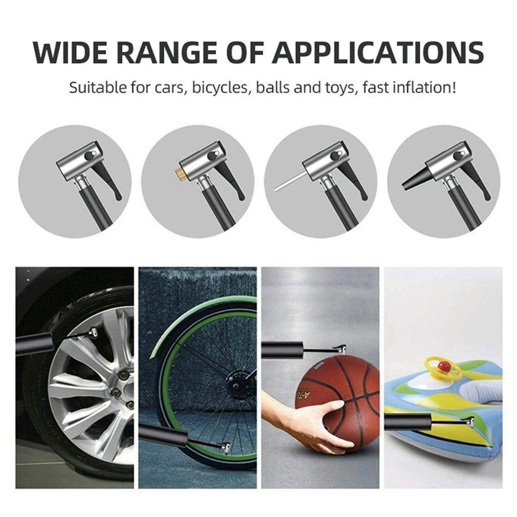 DC-7.4V 150PSI USB Cordless Portable Air Compressor LCD Handheld Inflatable Pump for Car Bicycles Tires Balls Swimming Rings