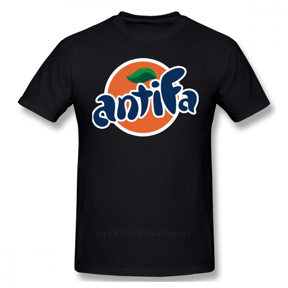 Antifa T-Shirt Antifa TShirt Druck Unisex T-Shirt Kurze Ärmel Lustig Oversized Lässig Baumwolle T-Shirt