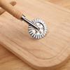 Dough Cutting Roller Pastry Wheel Cutter Round Pizza Cutting Wheel Tools Home Pizza Divider Kitchen Gadget Baking Cutting Tools