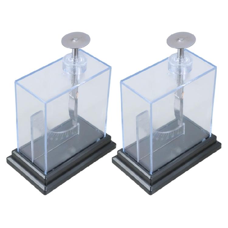 

Foil Electroscope Educational Foil Electroscope Physics Electrometer for Classroom and Laboratory Science Experiment 1