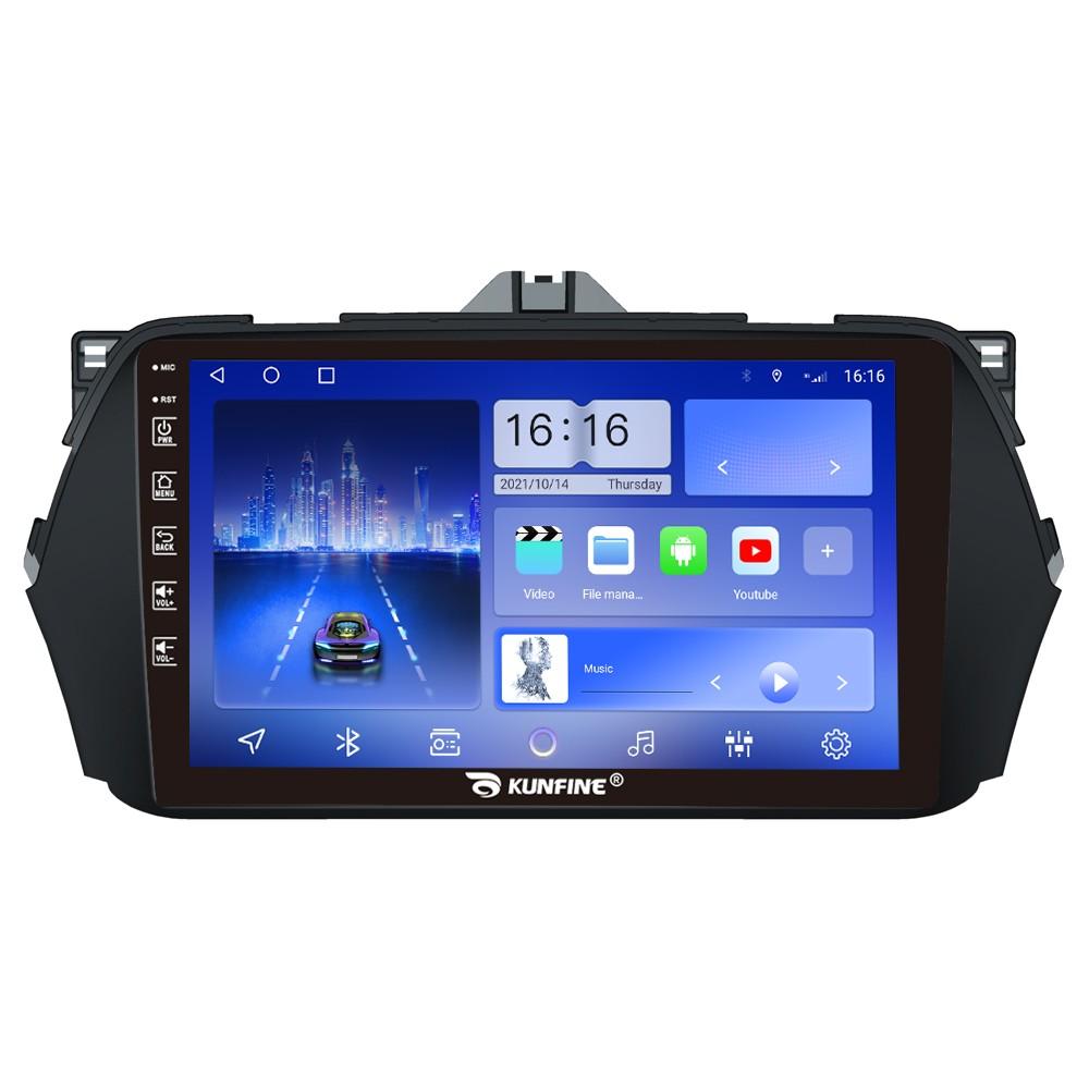 Android Radio CarPlay/Android Auto Navigace do auta Multimediální přehrávač GPS RDS DSP Stereo pro Suzuki Alivio 2015-2019