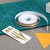 FUNOMOCYA Car Body Tack Sticker Waterproof Pinstripe Tape Car Body