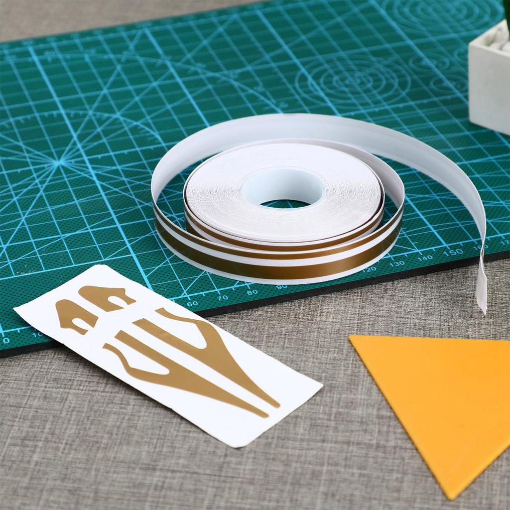 FUNOMOCYA Car Body Tack Sticker Waterproof Pinstripe Tape Car Body