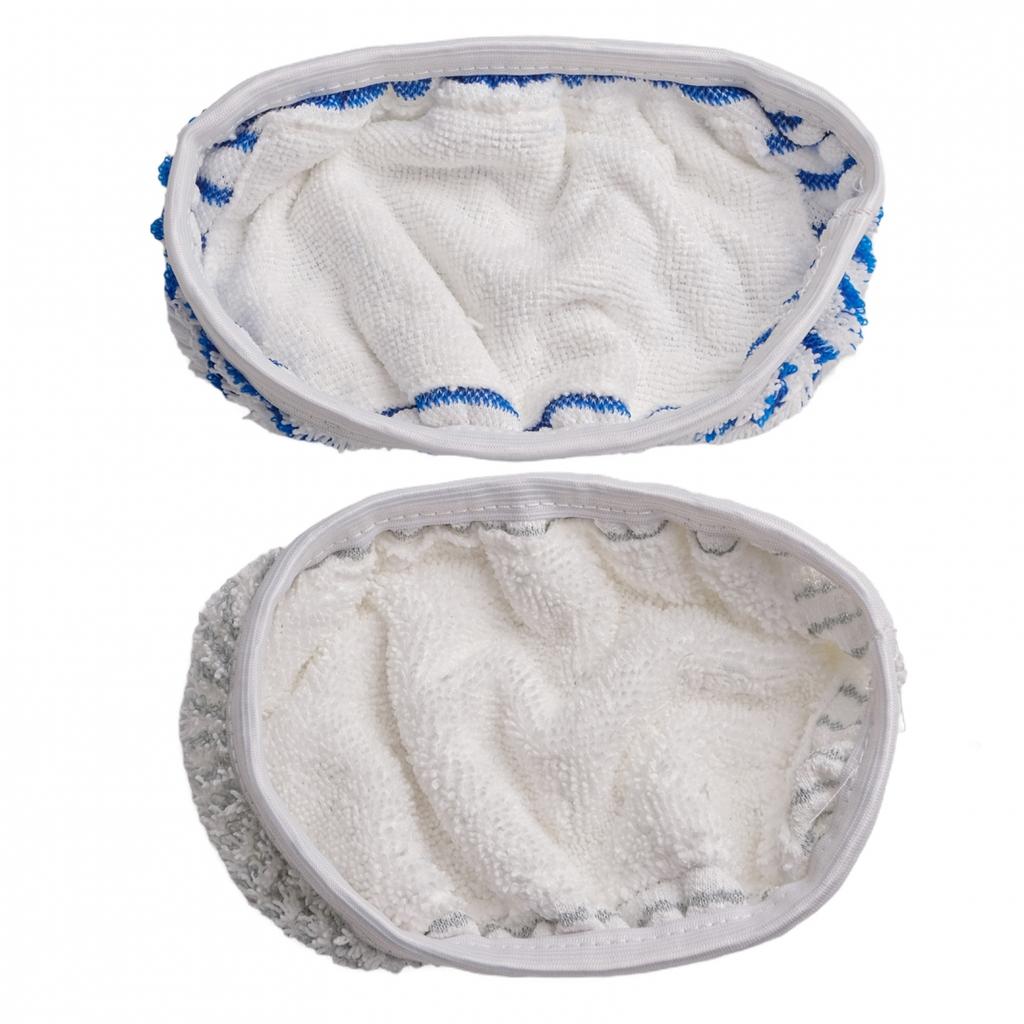 Mikrofasertuch-Pads für Clean&Steam ZR005801 Reinigungszubehör Heiß