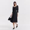 ONLY Women's 2024 Spring Commuter A-line Solid Dress