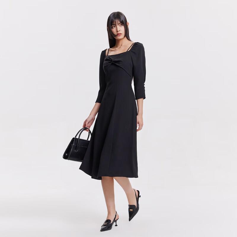 ONLY Women's 2024 Spring Commuter A-line Solid Dress