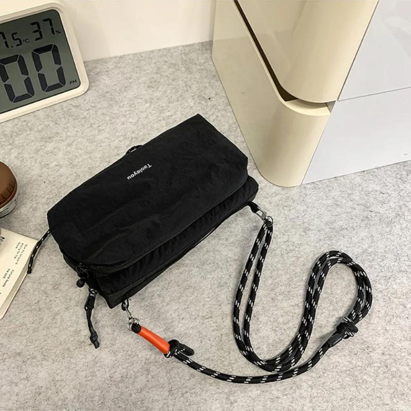 Unisex sportovní taška přes rameno Velkokapacitní taška přes rameno pro muže ženy, Odolný nylonový turistický cestovní batoh